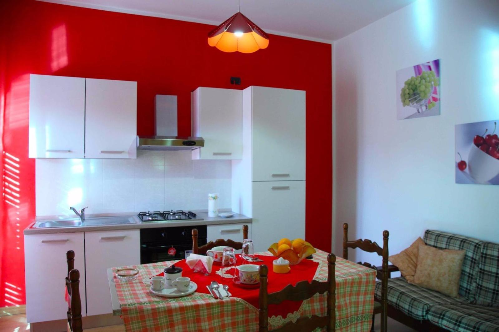 Lazzaro B&B Villa Magna Grecia מראה חיצוני תמונה