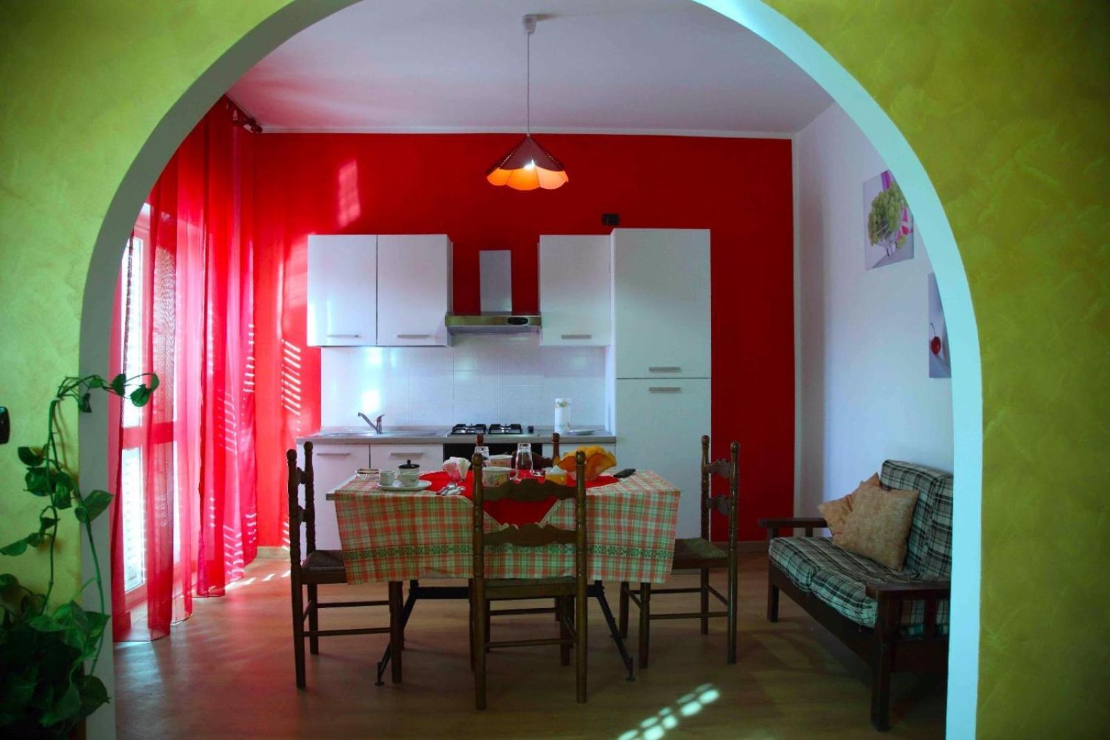 Lazzaro B&B Villa Magna Grecia מראה חיצוני תמונה