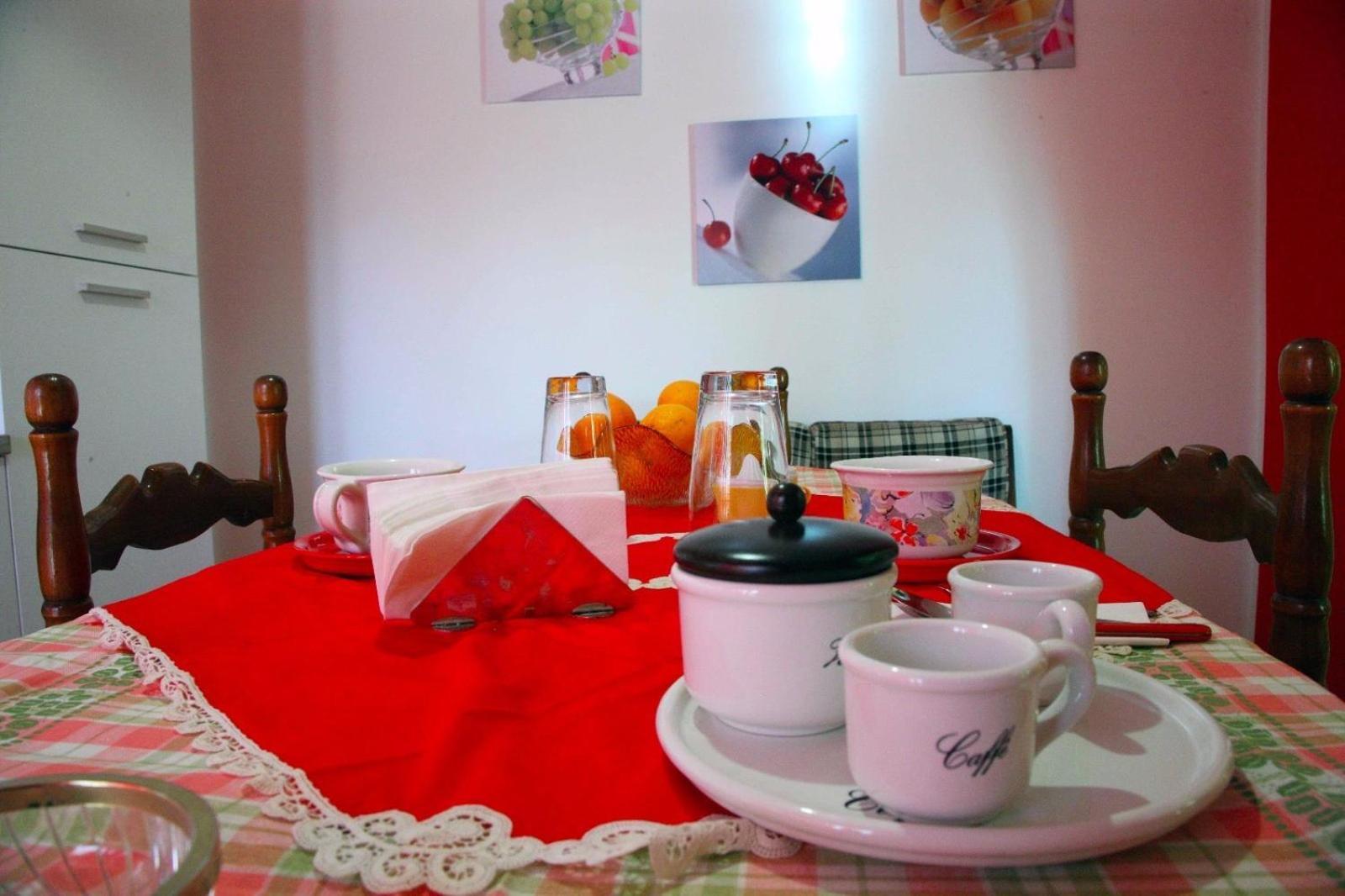 Lazzaro B&B Villa Magna Grecia מראה חיצוני תמונה