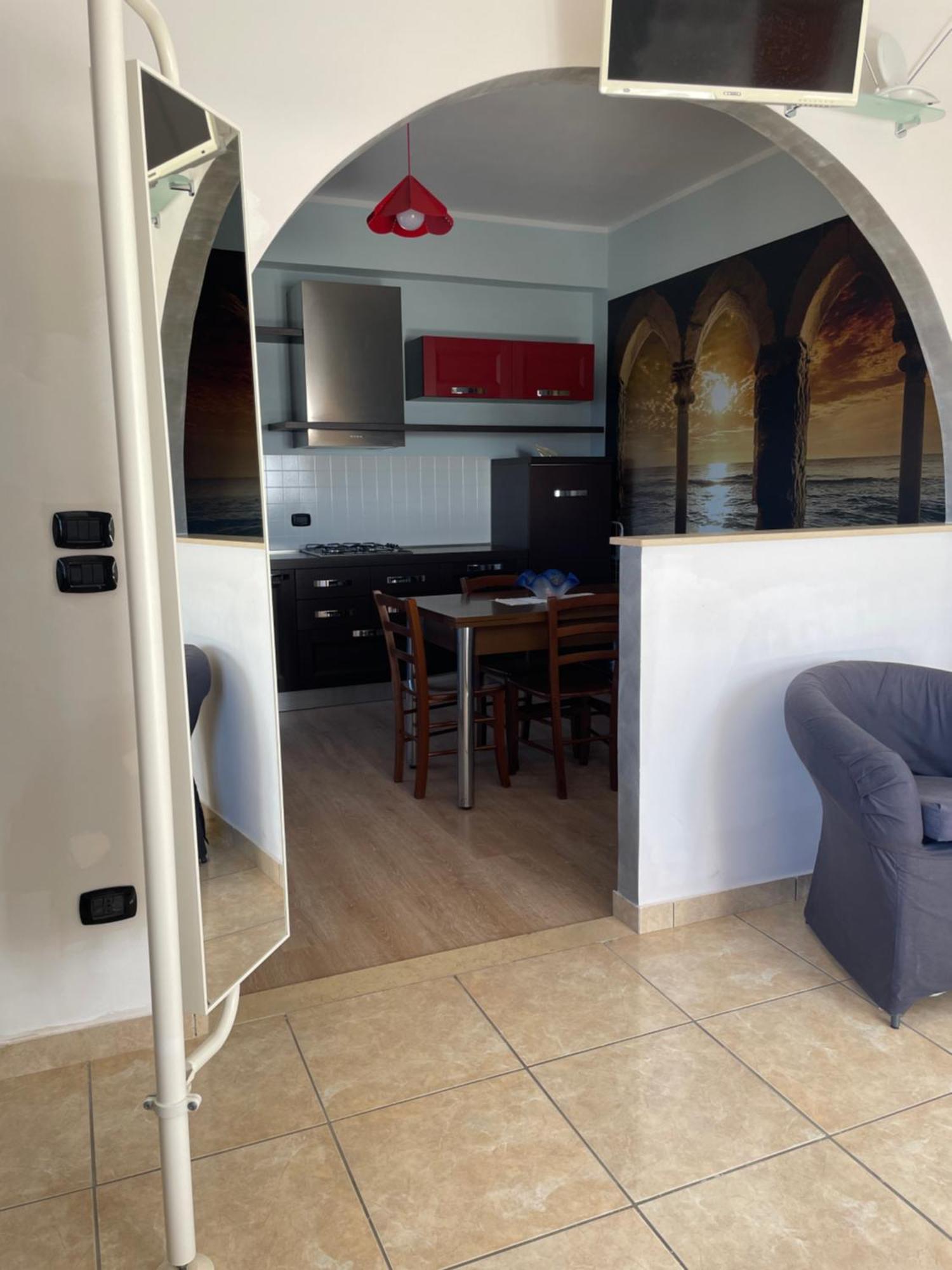 Lazzaro B&B Villa Magna Grecia מראה חיצוני תמונה